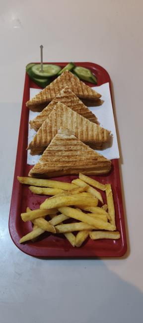 KAŞARLI TOST MENÜ 