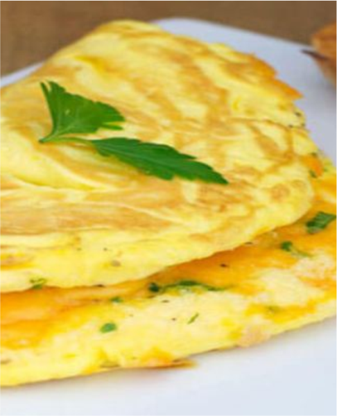 B.PEYNİR MAYDANOZ OMLET