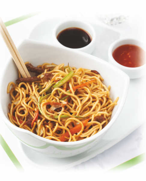 Chineese Noodle Beef