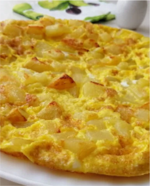 PATATESLİ OMLET